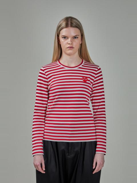Comme des Garçons PLAY Ladies T-Shirt Knit Longsleeve