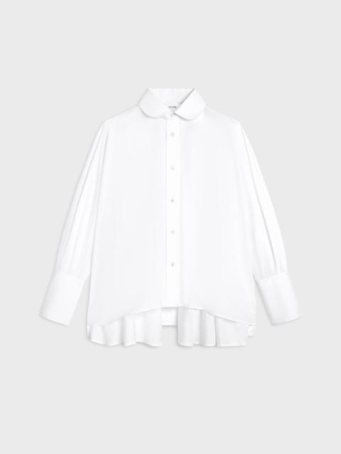 CELINE oversized shirt IN COTTON POPLIN