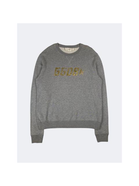Golden Goose Deluxe Brand Heather Gray 'GGDB' logo