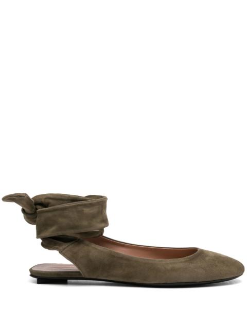 THE ATTICO Cloe ballet flats