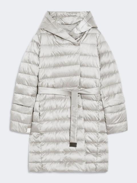 Other Designers Max Mara The Cube Reversible Belted Down Jacket