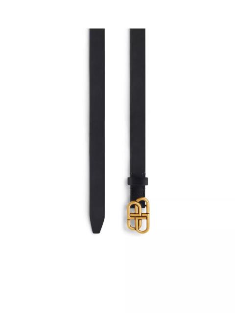 BALENCIAGA BB Super Thin Belt