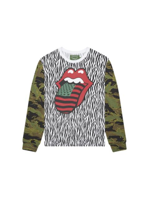 DENIM TEARS Denim Tears x Rolling Stones L/S Tee Multicolor
