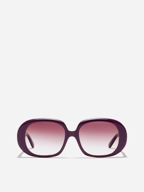 Sunglasses violet Maiolica