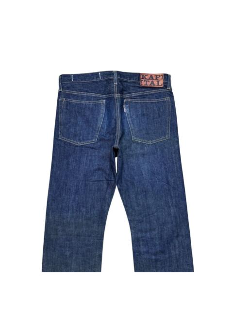 Kapital Kapital Long Leg Denim Jeans