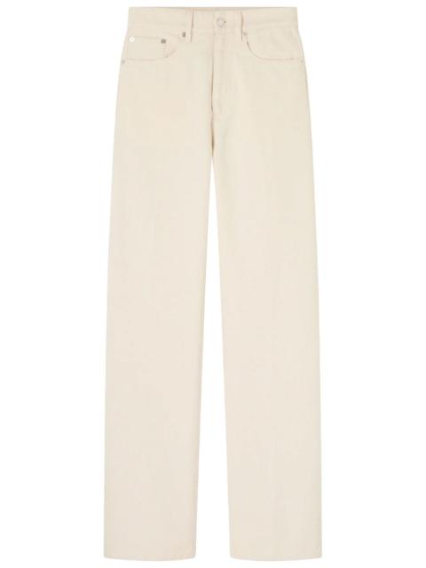 A.P.C. A.P.C. Women Domino High-Rise Jeans