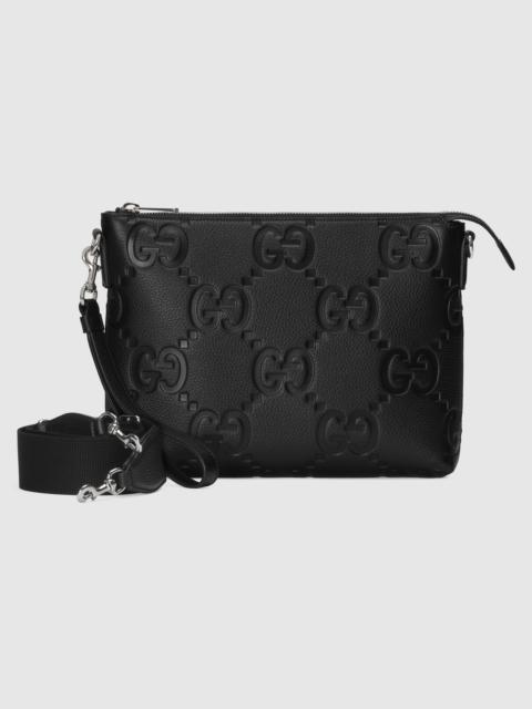 GUCCI GG jumbo medium crossbody bag