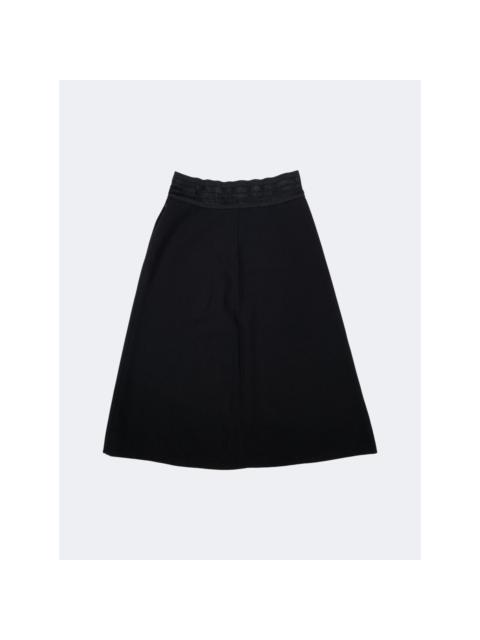 CELINE A-Line Midi Skirt
