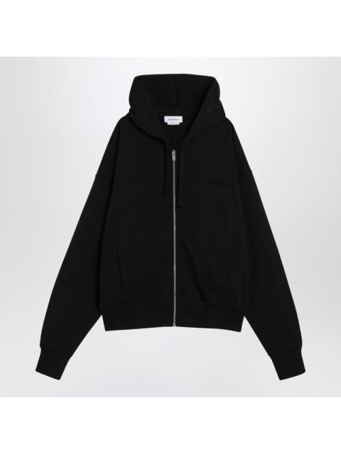 Alexander McQueen Alexander Mcqueen Black Cotton Hoodie Men