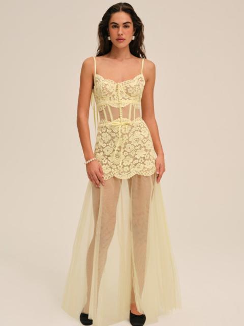 For Love & Lemons Viola Gown