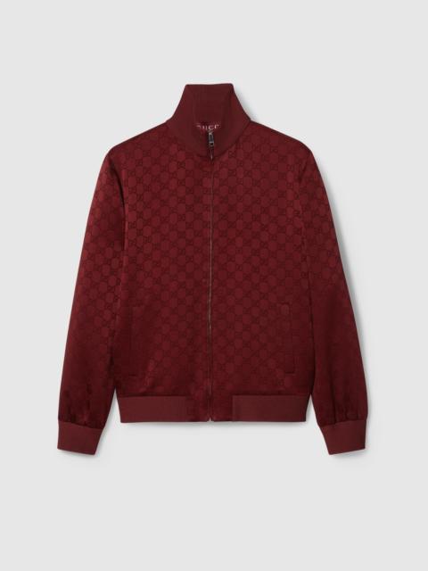 GUCCI GG jacquard zip jacket