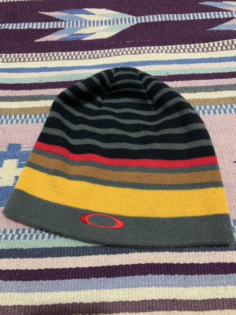 Other Designers VINTAGE OAKLEY FW13 BEANIE MULTICOLOUR