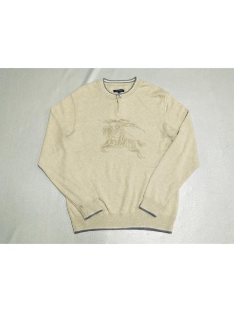 Burberry 🔥Rare Burberry Big Logo Sweatshirt