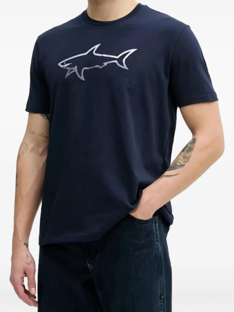 Paul & Shark Paul & Shark Shark-print T-shirt