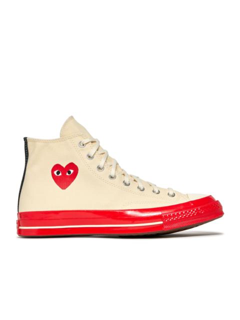 Comme Des Garçons COMME DES GARÇONS PLAY X CHUCK 70 HIGH 'PRISTINE RED'