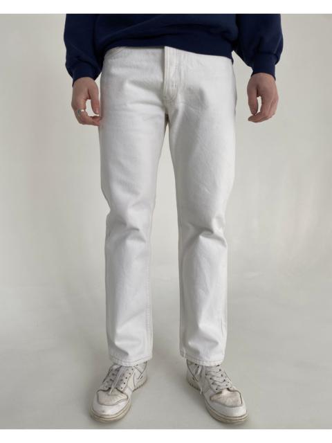 Other Designers Vintage - Vintage Levis 501 White Denim Jeans