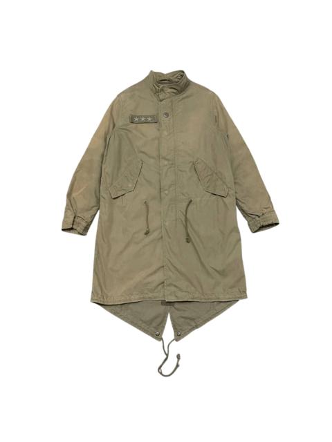 Other Designers Avirex x Earth Music & Egology Military Parka Fishtail