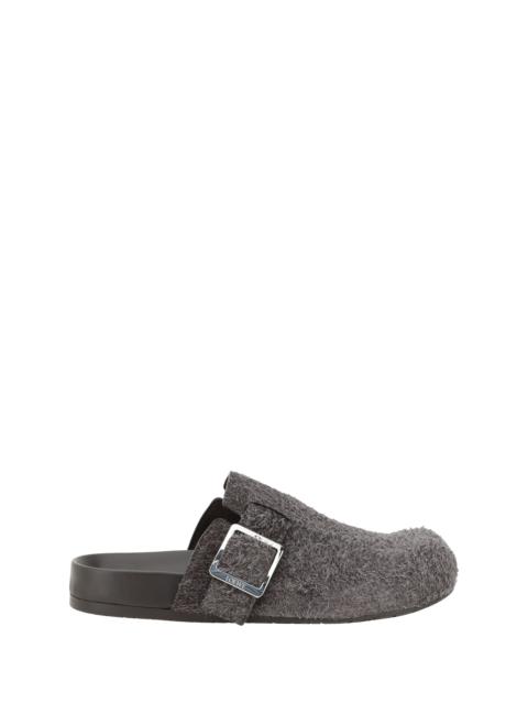 Loewe Loewe Men Ease Buckle Mules