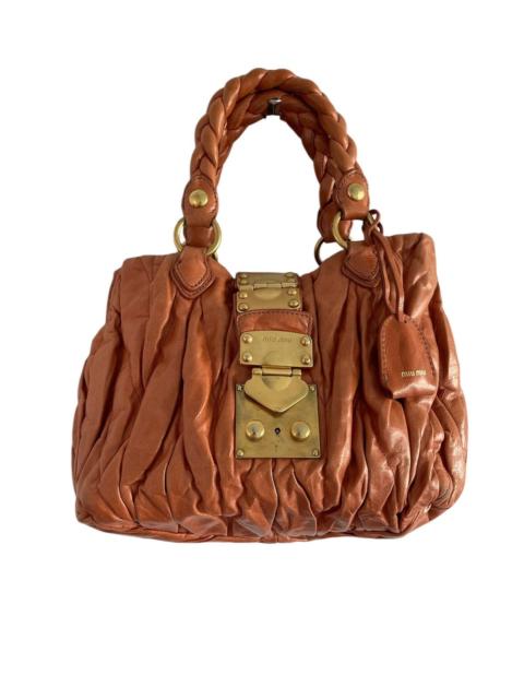 Miu Miu Miu Miu Bag Hand Bag Peach
