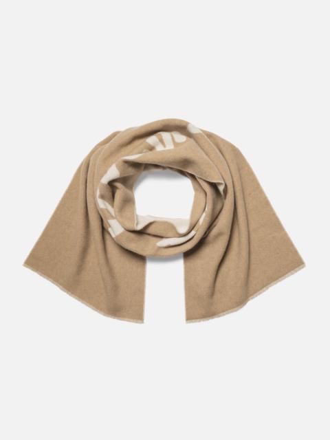 Maison Kitsuné MAISON KITSUNE HANDWRITING SCARF