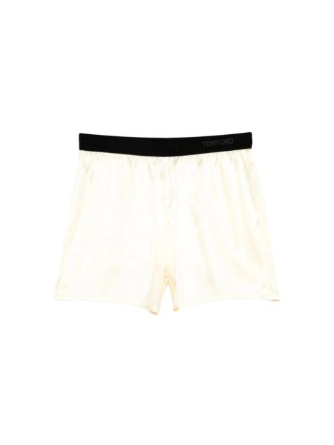 TOM FORD Shorts Yellow