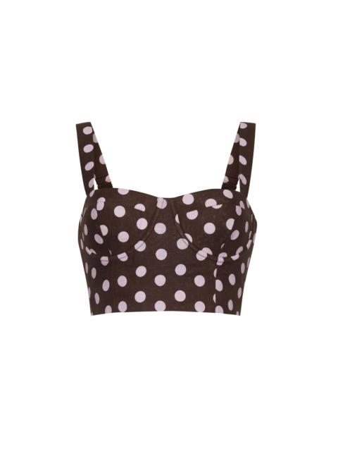 Cara Cara Claudine Top
Add To Your Claudine Collection In This Fresh Linen Print