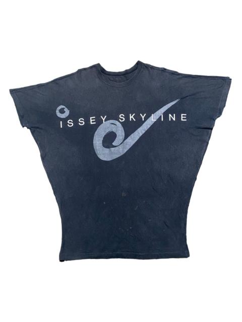 Other Designers Issey Miyake - Vintage 80s Issey Skyline Badwing Shirt