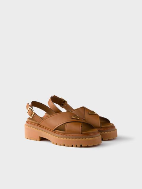 Prada Leather sandals