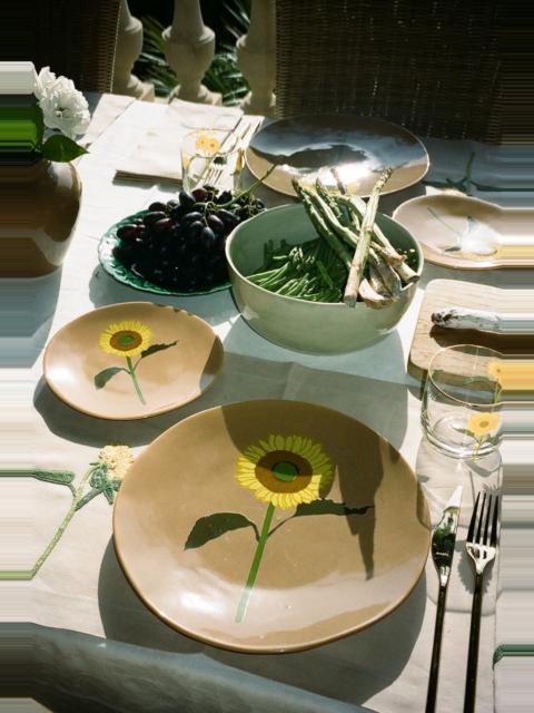 BERNADETTE Set of 2 Hand-Embroidered Placemats