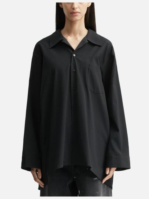MM6 Maison Margiela TECHNICAL POPLIN SHIRT DRESS