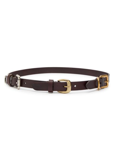 Isabel Marant JUDDY BELT | REVERSIBLE display picture 2
