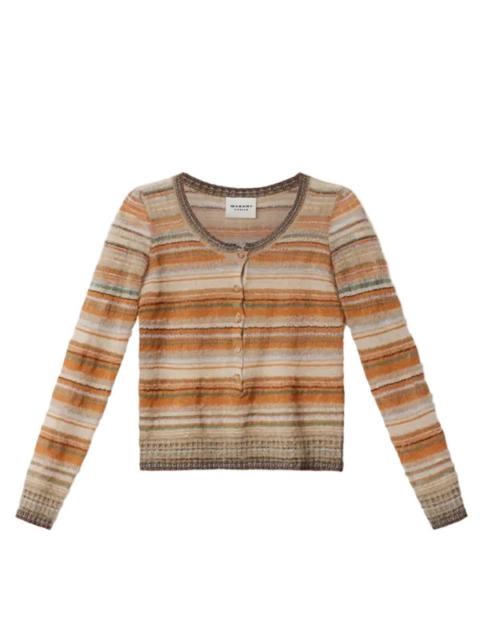 Isabel Marant Étoile Frederica Linen Sweater in Beige