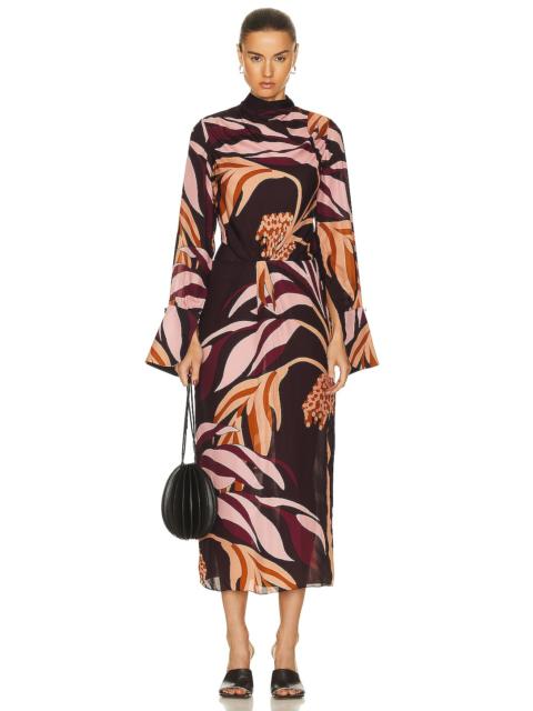 Johanna Ortiz New Symbols Ankle Dress