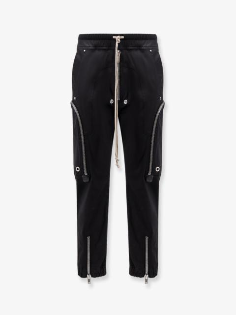 Rick Owens Bauhaus Cargo Certified Cotton Trousers