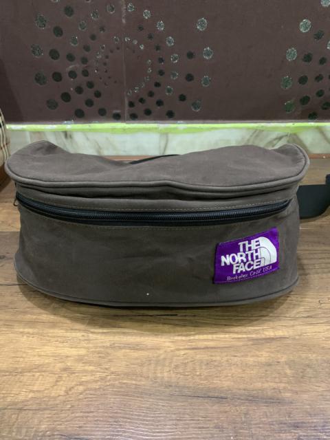Authentic The north face purple label waist bag