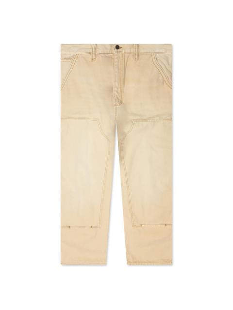 One Of These Days CANVAS DOUBLE KNEE WORK PANT - TAN