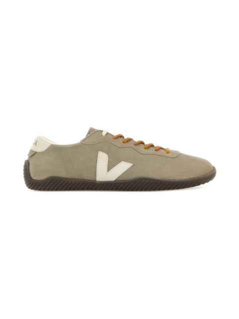 VEJA Dove Grey Suede Jitsu Sneakers
