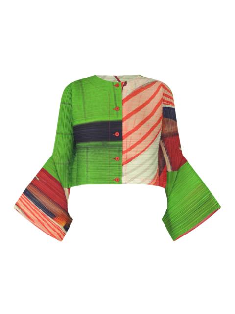 Pleats Please Issey Miyake CITY COLLAGE