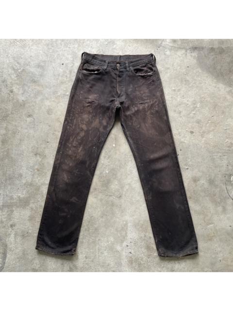 Levi's THRASHED💥 Vintage Levi’s Faded Rare Color Denim Jeans Pants