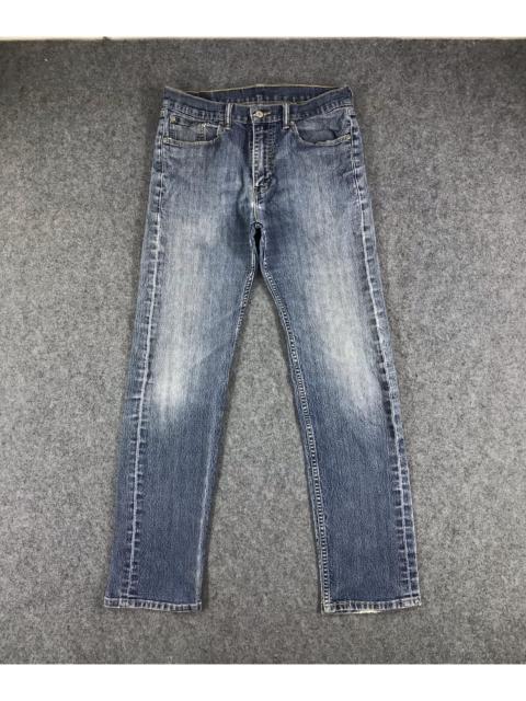 Other Designers Vintage - Vintage Levis Jeans Faded Blue Denim KJ236