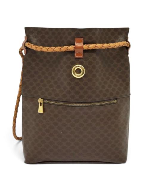 CELINE Leather backpack