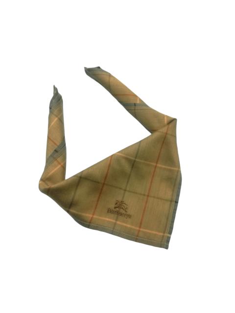 Rare Burberry's 2 Colour Bandana Handkerchief Dress Style