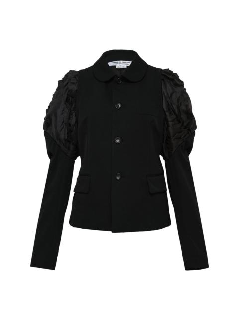 Comme des Garçons Comme des Garçons Court Sleeve Round Collar Jacket