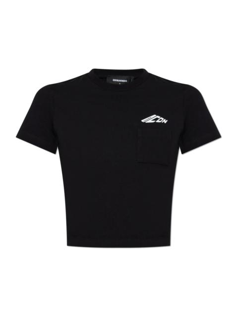 T-SHIRT WITH LOGO