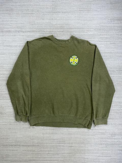 Other Designers Independent Truck Co. × Vintage - Vintage Independent Truck Company Rare Longsleeve Sweatshirt