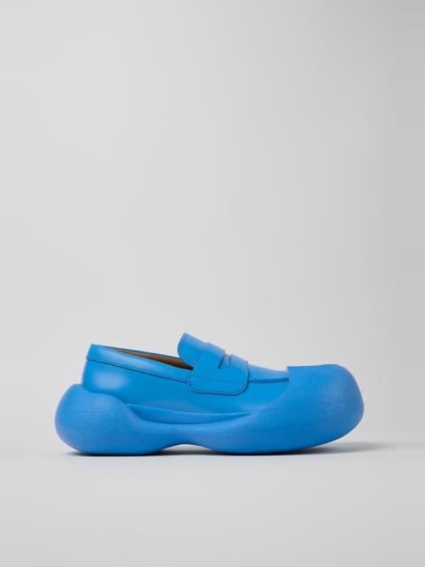 CAMPERLAB Blue Leather Loafers