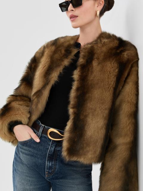 NILI LOTAN Elan Shearling Jacket