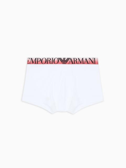 EMPORIO ARMANI SUPERFINE COTTON BOXER BRIEFS