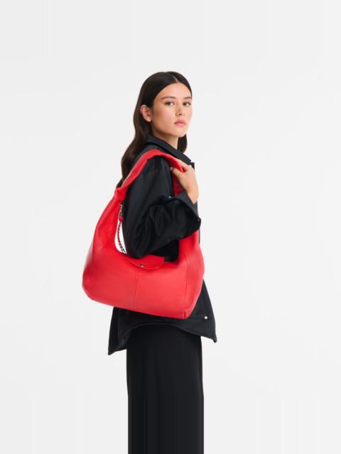 Longchamp Le Pliage Xtra L Hobo bag Red - Leather