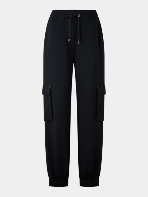 BOGNER Marou cargo sweatpants in Black
